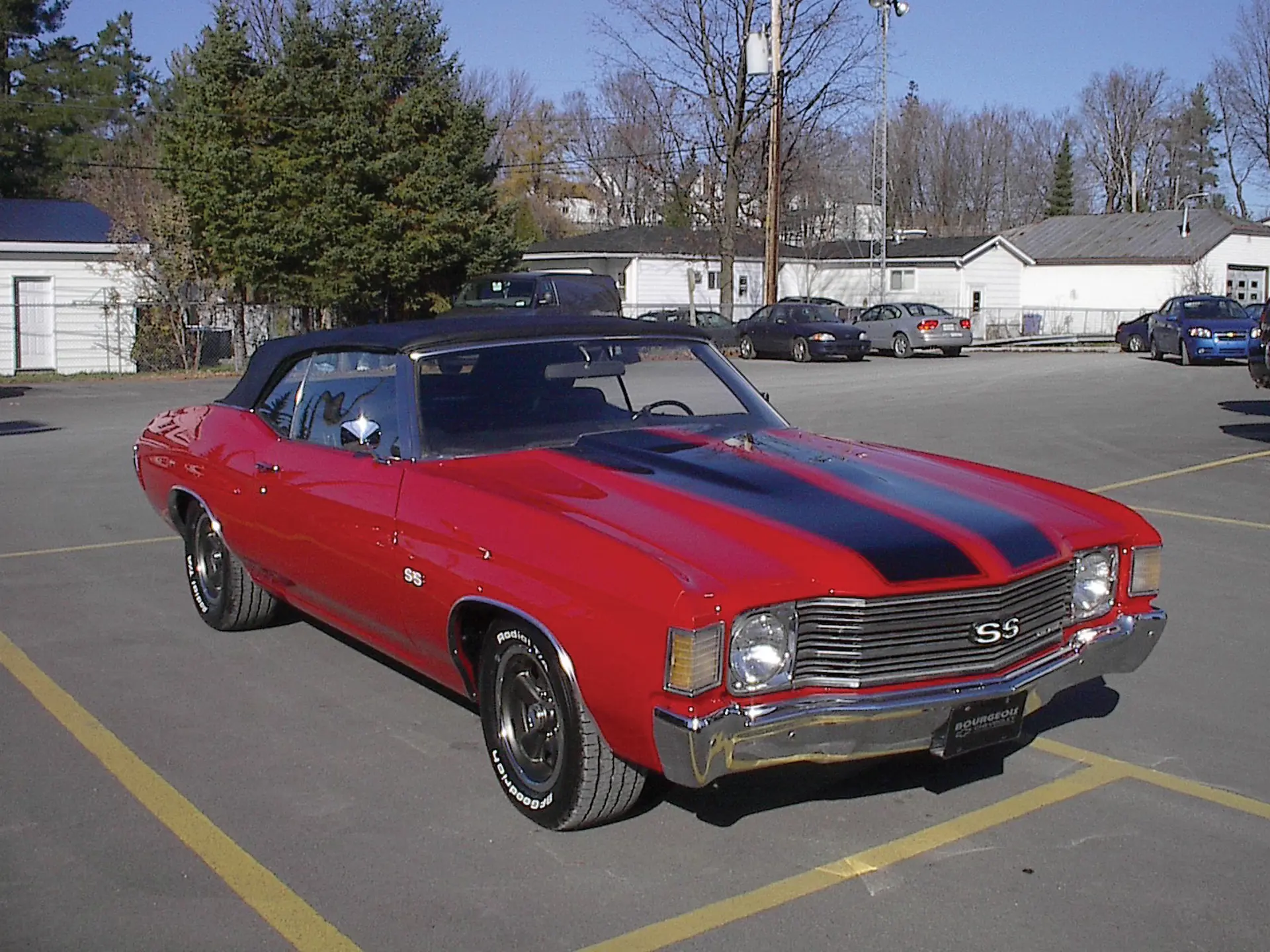 1972 Chevrolet Chevelle Malibu VIN 1D67F2B660754 Hagerty Valuation Tools